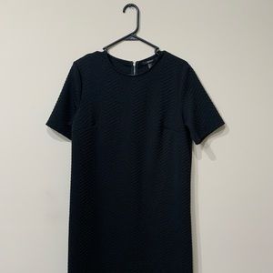 Forever 21 black sheath dress